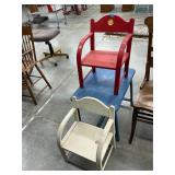 Vintage childrenï¿½s table and chairs