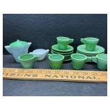 Vintage miniature tea set