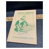 Vintage concrete handbook