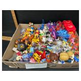 Disney and McDonald toys