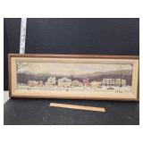 Norman Rockwell print