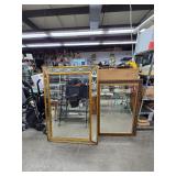 Pair of large mirrors