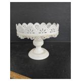 Decorated cupcake stand