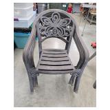 Patio chairs