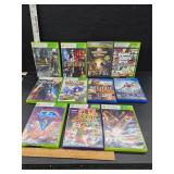 Xbox and PlayStation games