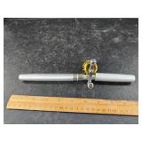 Pen portable fishing rod and reel