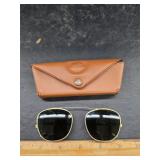 Ray Ban case with Bausch & Lomb clip ons