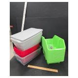 Shoe totes and others