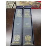 The Compact Edition of the Oxford English diction