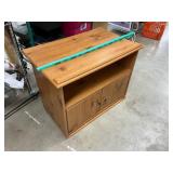 Cabinet with swivel base
