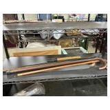 Walking sticks and other