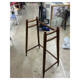 Antique wooden walker