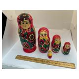 Vintage nesting dolls