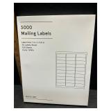3000 labels