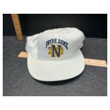 Vintage Notre Dame hat