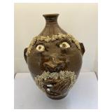 Terry king sea grove face jug