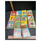 Vintage miniature books