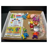 Miscellaneous toys and other