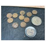 Wheat pennies and other