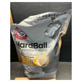 Bag of litter almost full