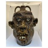Marvin Bailey face jug