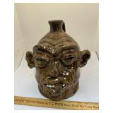 Marvin Bailey face jug