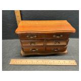 Jewelry box and contents