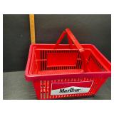 Vintage Marlboro basket