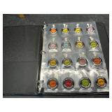 40 different 1960s Hot Wheels buttons
