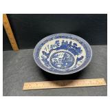 Blue willow bowl Johnson brothers