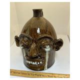 Marvin Bailey face jug