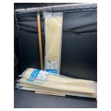 Large cable ties