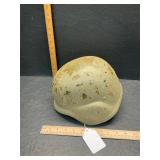 Vintage military helmet