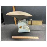 Antique scale