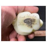 Fenton uranium glass bunny