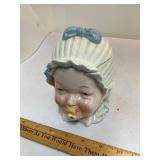 1880s German tobacco humidor/dresser jar