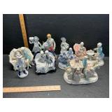 Figurines lot