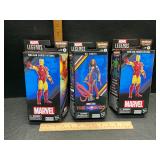 Marvel build a figures