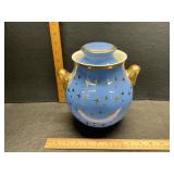 Halls china cookie jar