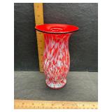 Art glass vase