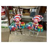 Metal Christmas decor