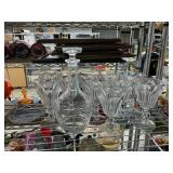 Decanter and glasses