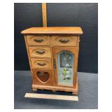 Jewelry box and contents