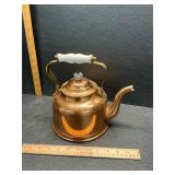 Copper kettle