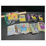 Pokï¿½mon and other cards