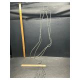 Antique socks and glove dryers