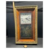 Antique Seth Thomas wall clock