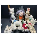 Vintage stuffed toys