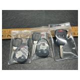 Replacement key fobs