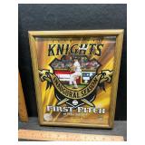 Charlotte Knights Inaugural season first pitch